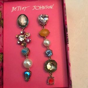 Betsy Johnson earrings